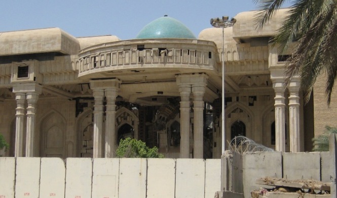 What used to be the Palace of Believers until Mar '03