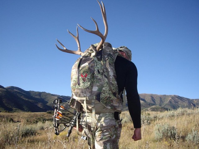 Bry's 2009 Utah buck
