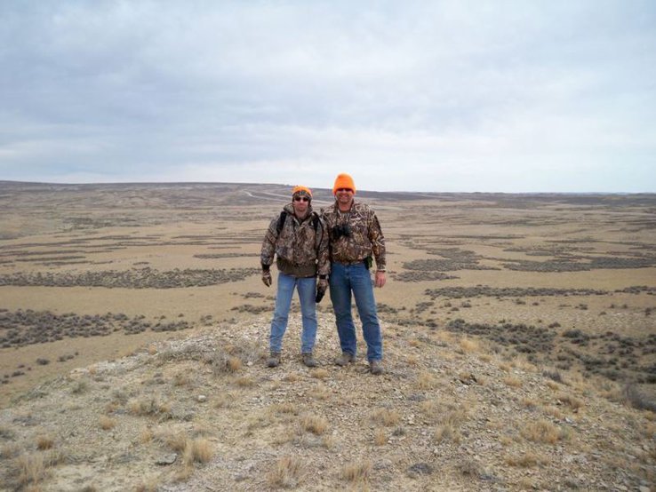 Me and Pops- Scouting