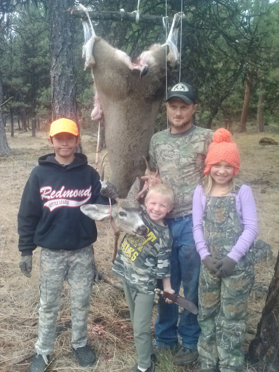I guess 1 last picture, if they even work, lol,  I have been enjoying hunting with the my kids and nephews.  I do believe it is so important to get them out  there.  Enough so that I have given up  some of v the time that I would go for myself just to be able to go c with them.