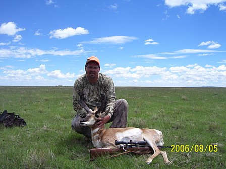 mobility impaired antelope hunt in new mexico. nice goat 4 me