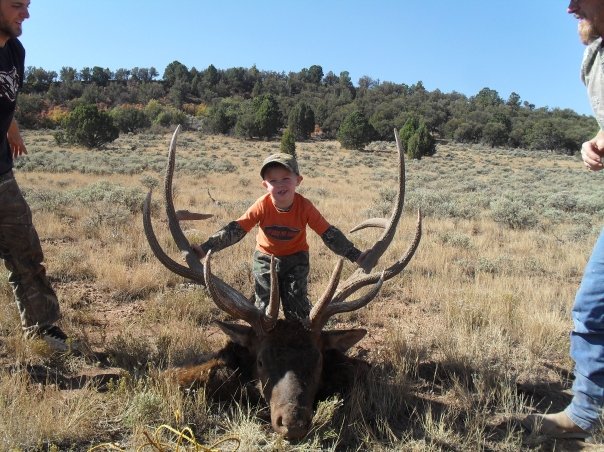 My boy with my bro's Bull