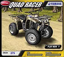 Online Games - Quad Racer