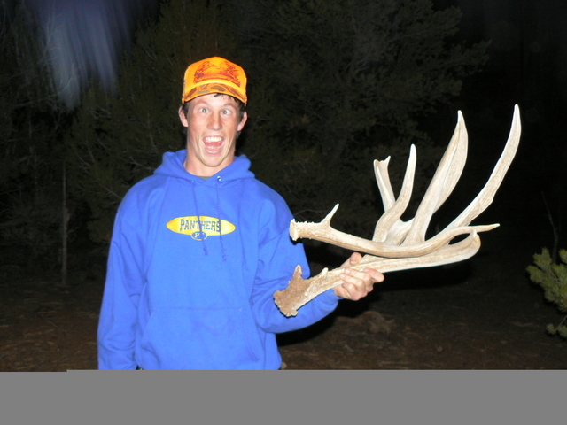 My most unusual find ever two sheds locked together from 2 different bucks!!!!