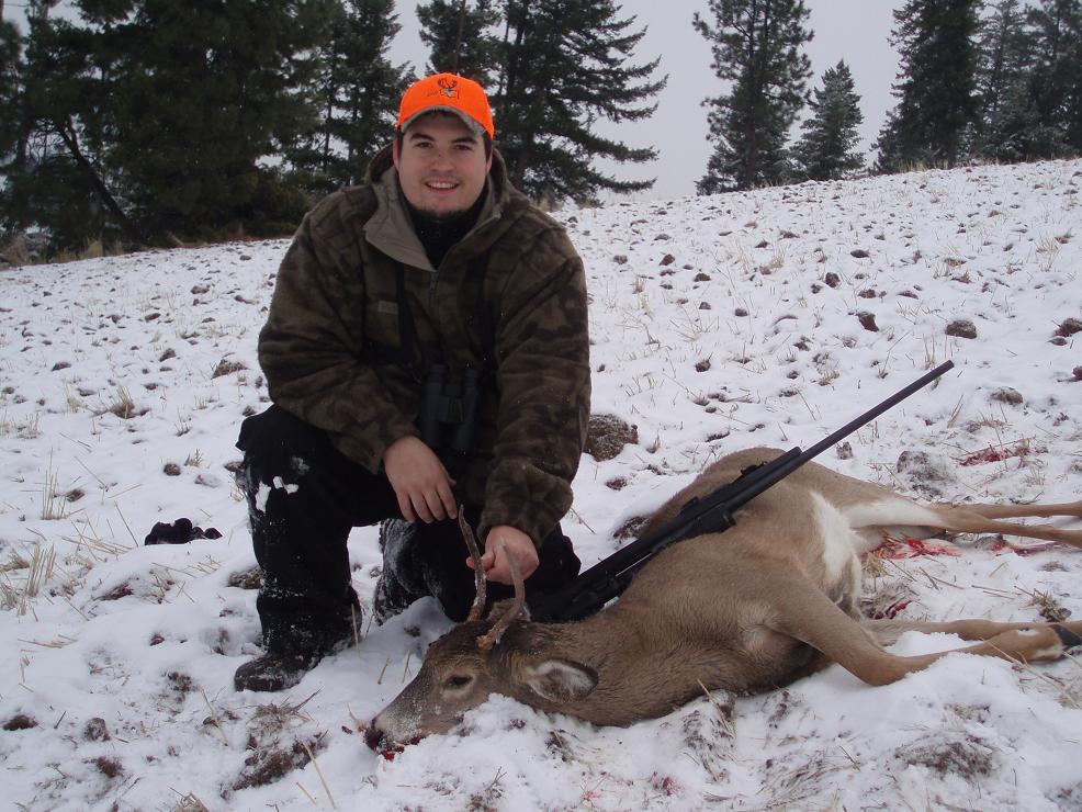 Another 2007 N Idaho Whitetail