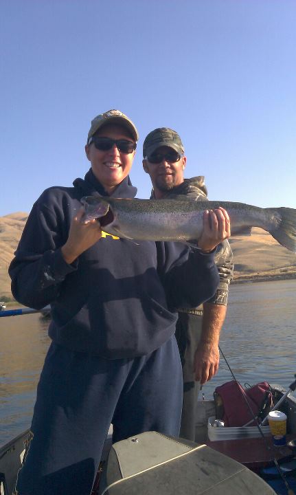 A great day for Snake River Steelies!