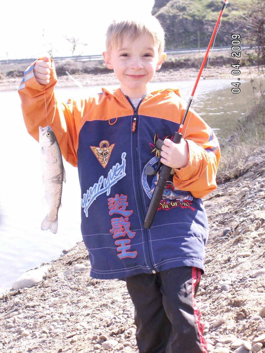 Brought the littlest ones fishing today