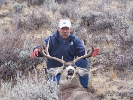 32&amp;quot; South Idaho Muley!