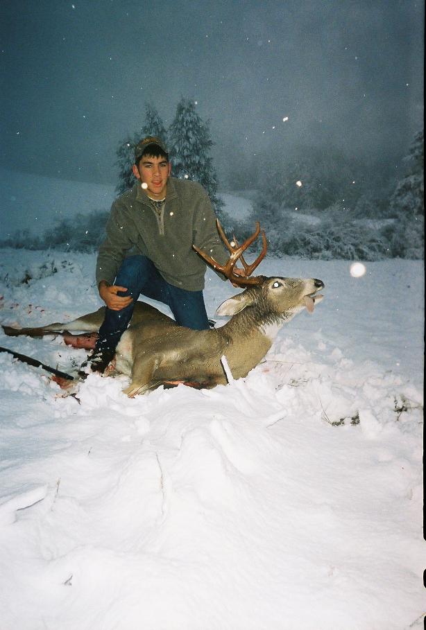 Idaho Whitetail success