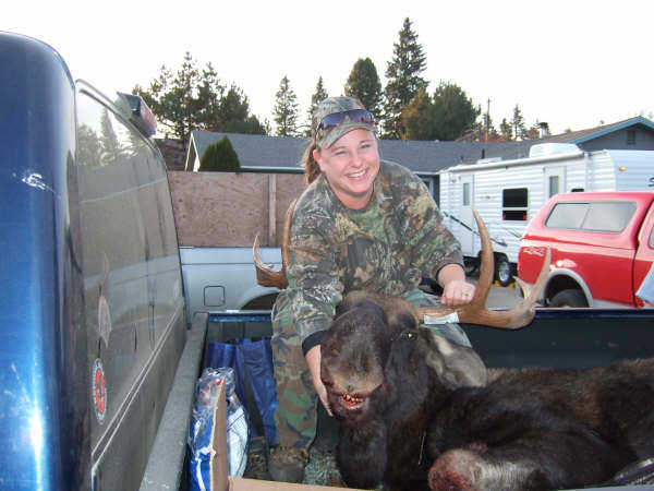 Idaho Moose success