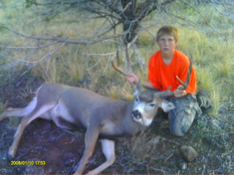 Jake&#039;s Last Day So. UT Buck