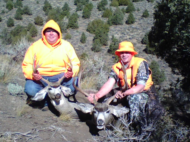 2007 southern utah rifle bucks