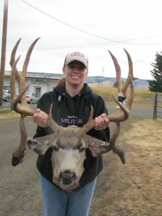 GIANT oregon dream buck!