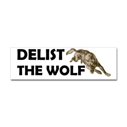 It&#039;s time to delist the wolf what do you think?