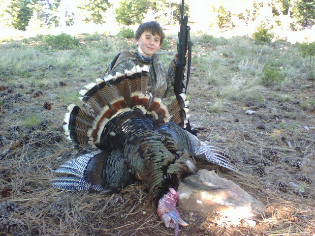 Boys first bird!