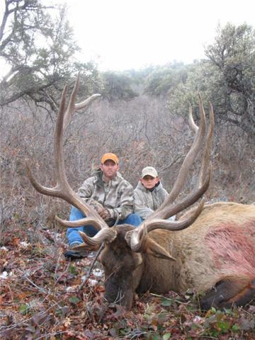 Utah Late Season Bull