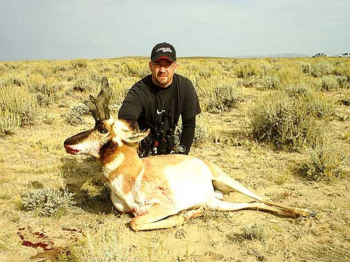 Wyoming Goat Hunt &#039;08