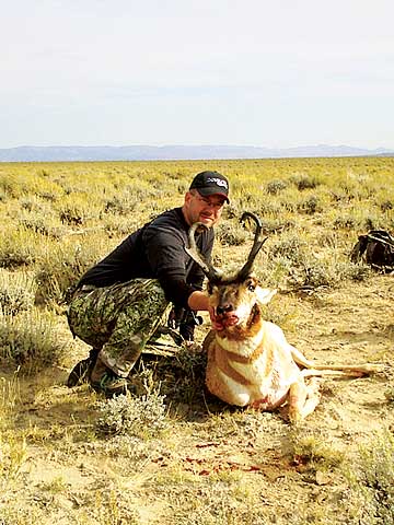 Wyoming Goat Hunt &#039;08