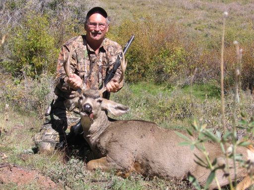 My 2007 Utah Public land Mule Deer