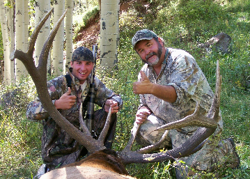 Muzzle Load bull pics...