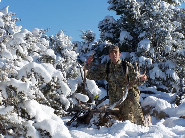 Sanpete Extended Archery Bull!!