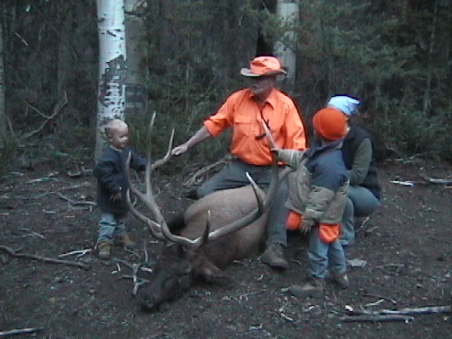 Utah LE elk hunt