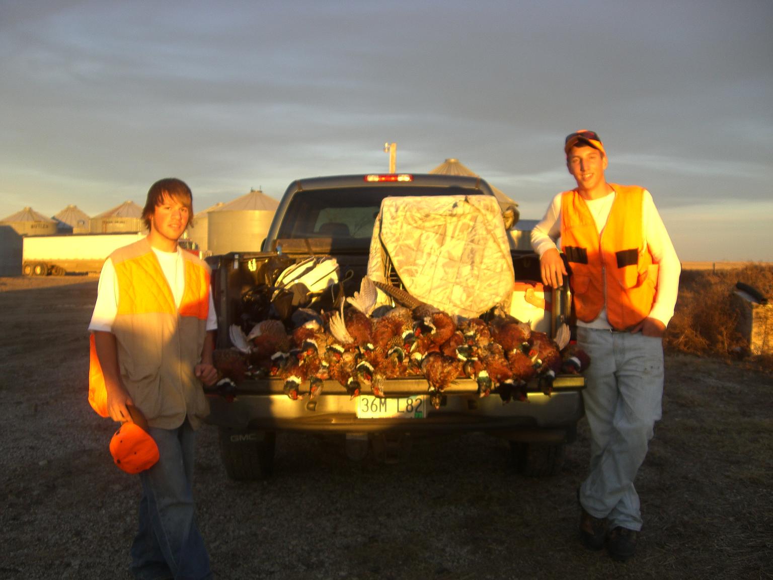 09 SD pheasant opening weekend