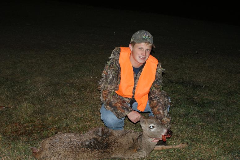 first deer