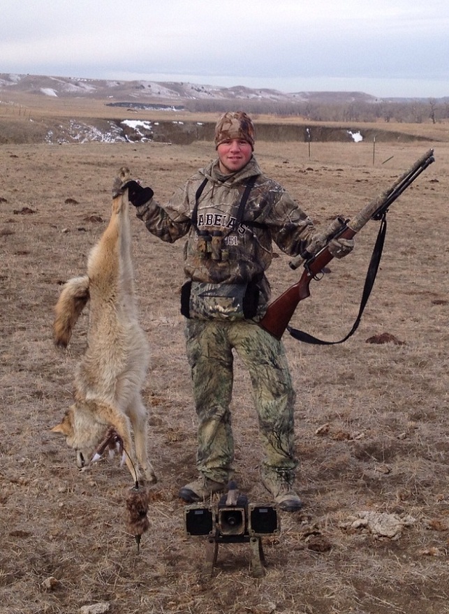 Big SD coyote down!