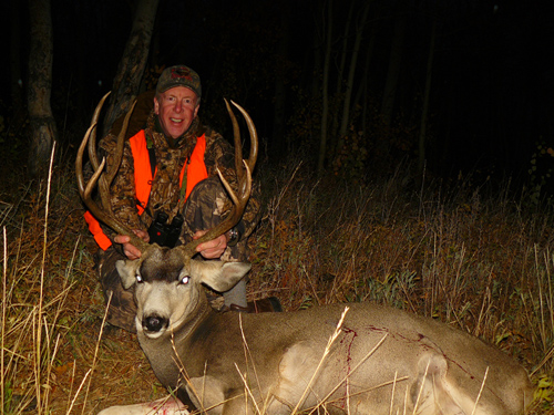 NIce Typical 4x4 shot at 30 yds.