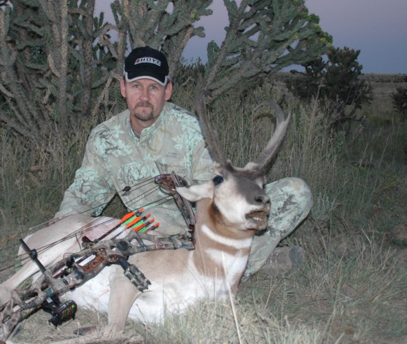 StickFlicker&#039;s New Mexico Antelope Bowhunt