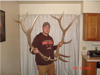 Wyoming Elk Sheds