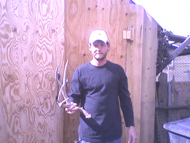 here is a small single 4 point shed