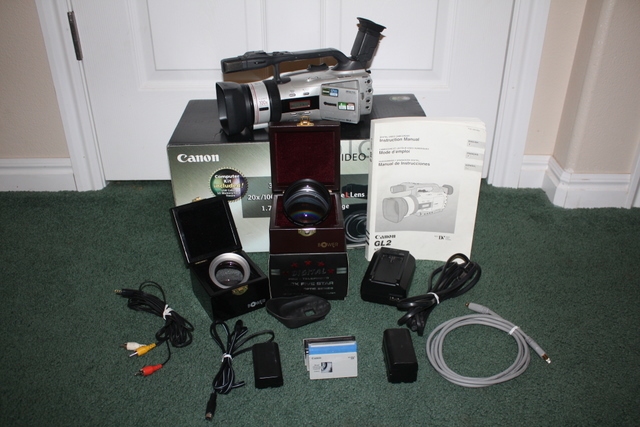 Must Sell!!! Canon GL2