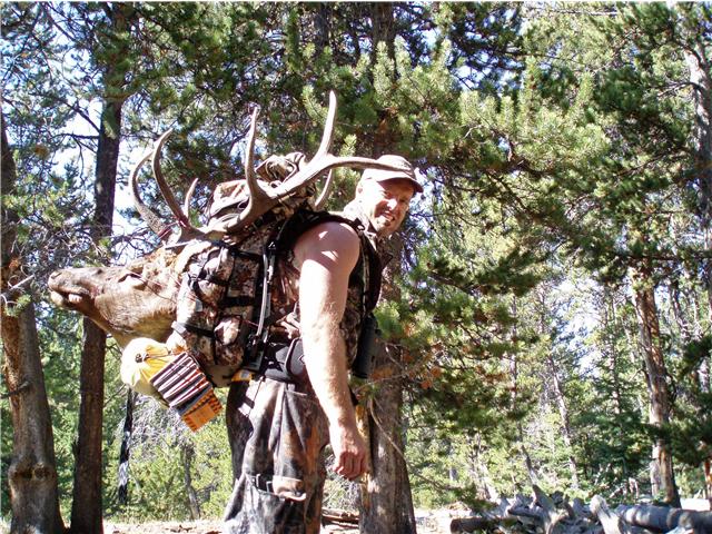 Re: 1st real DIY solo backcountry bow kill!! 08&#039;