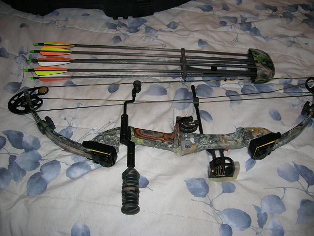 Re: your bow setup and pics