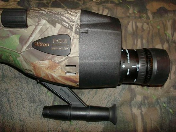 Nikon spotting scope