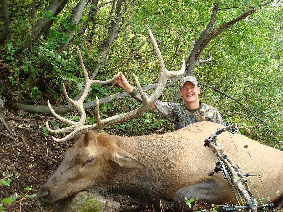 Codys 07 bull elk archery