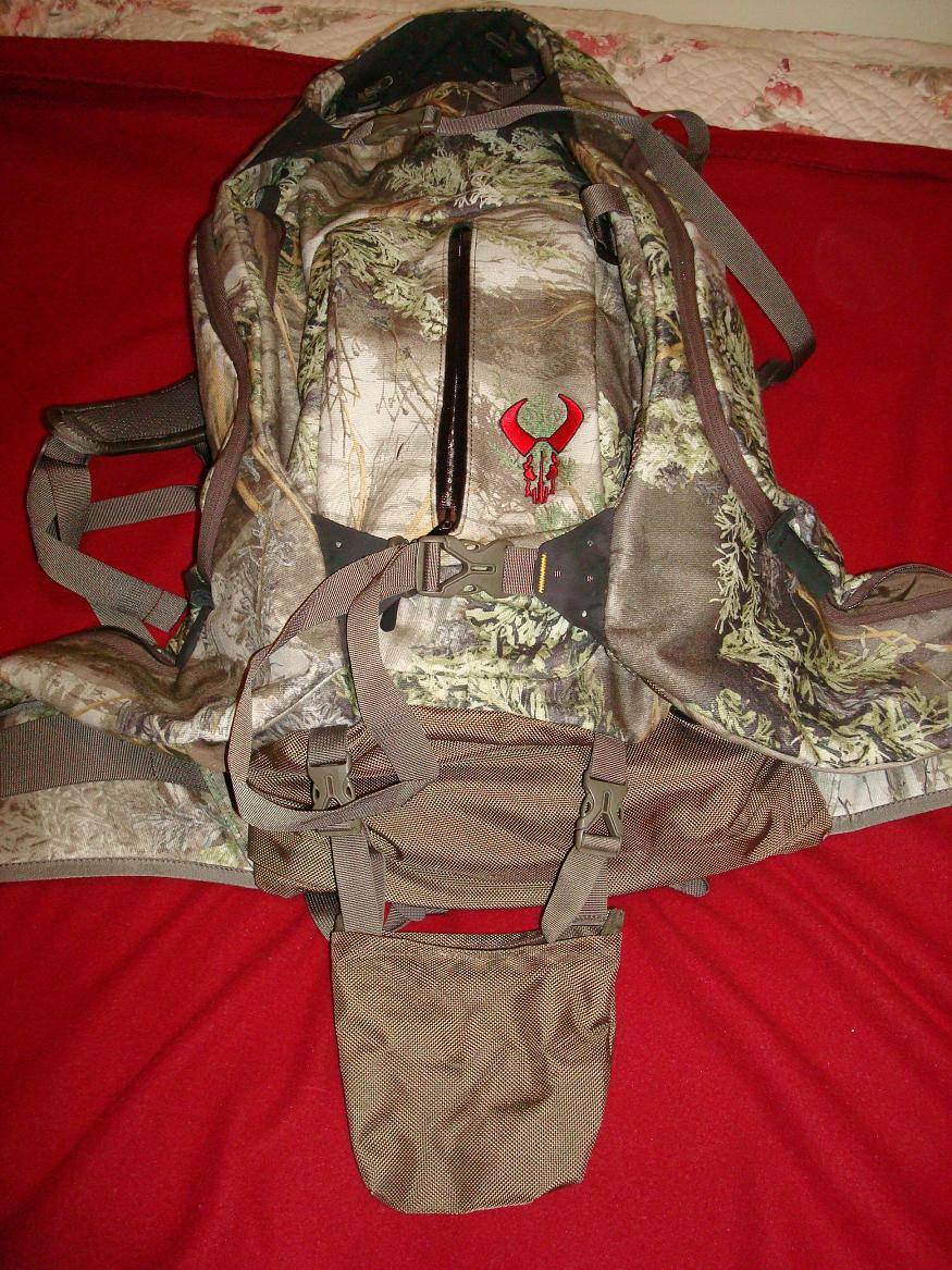 Re: bow sling or straped to pack?