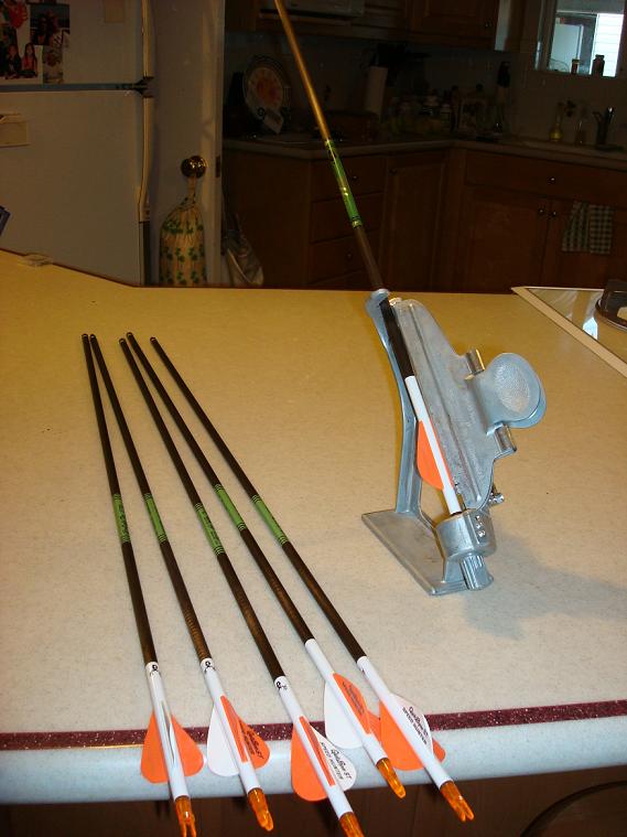 Just about ready for flight