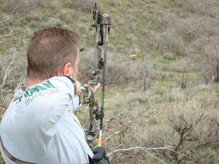 Buckmaster getting ready for the 08 season!!