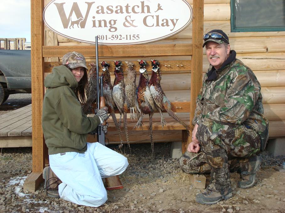 Great day in the field with my granddaughter.