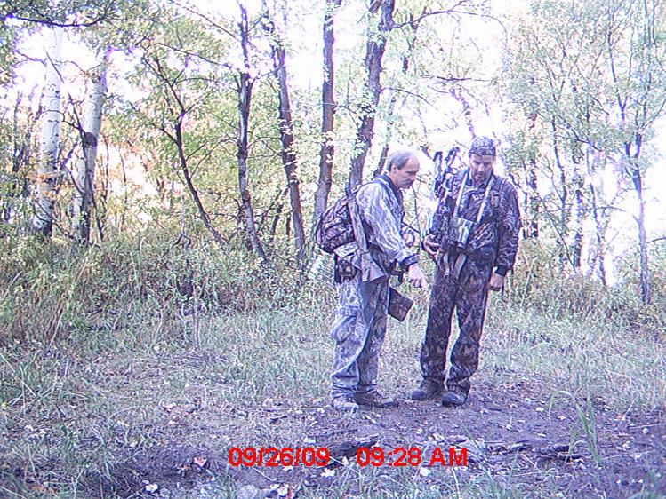 Faces caught on my trail cam in 2009