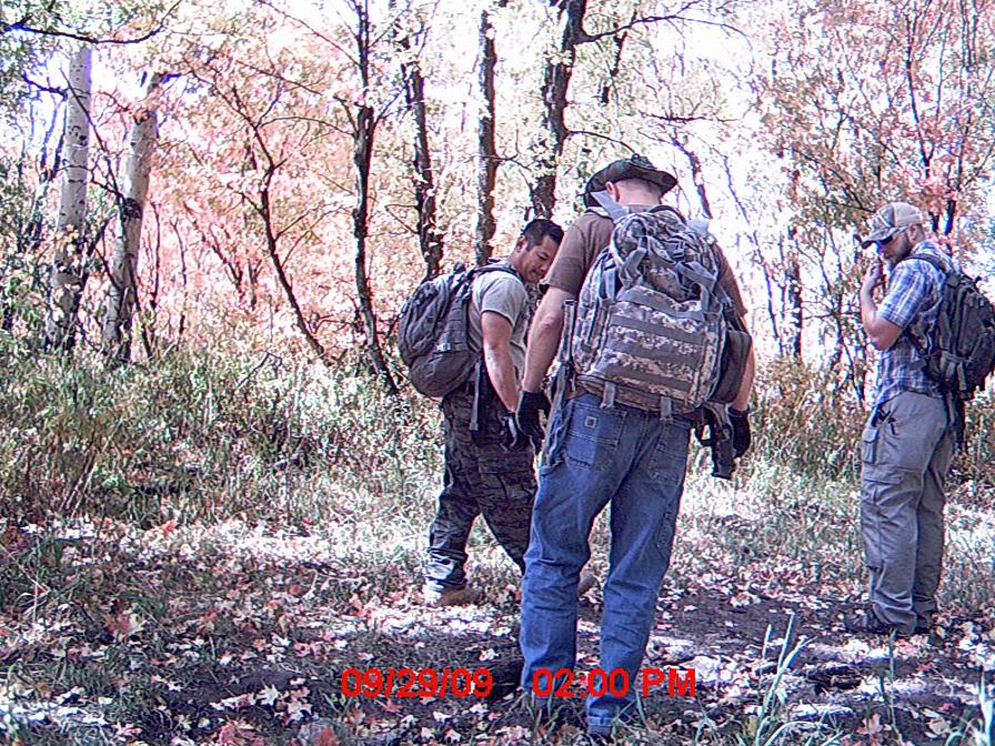 Faces caught on my trail cam in 2009