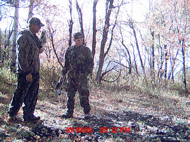 Faces caught on my trail cam in 2009