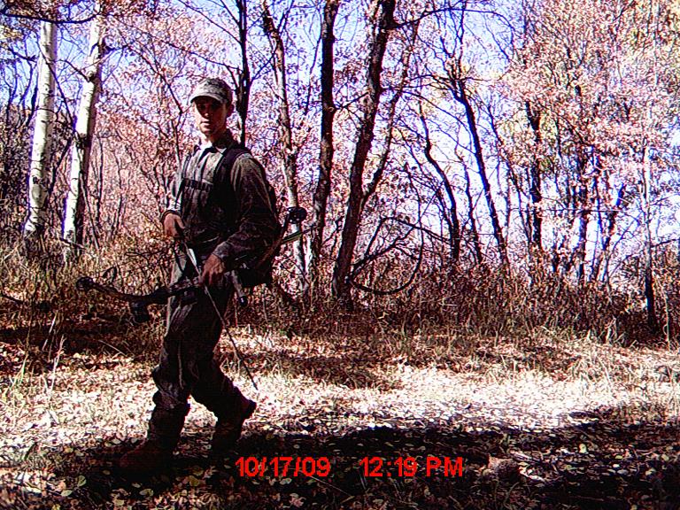 Faces caught on my trail cam in 2009