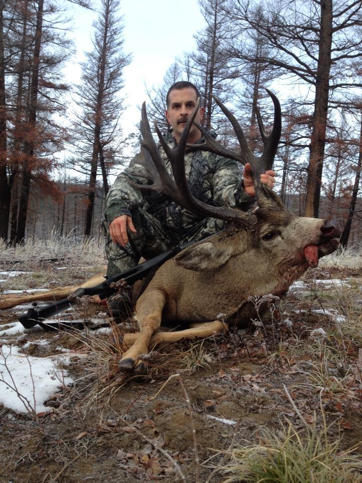 BC, Canada Monster Muley!!