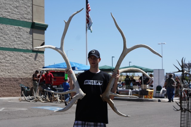 HUGE 5-point, loved these sheds!!