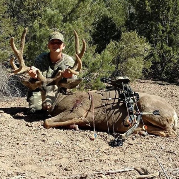 Northern Nevada Archery Buck