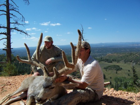 Some dudes with my buck